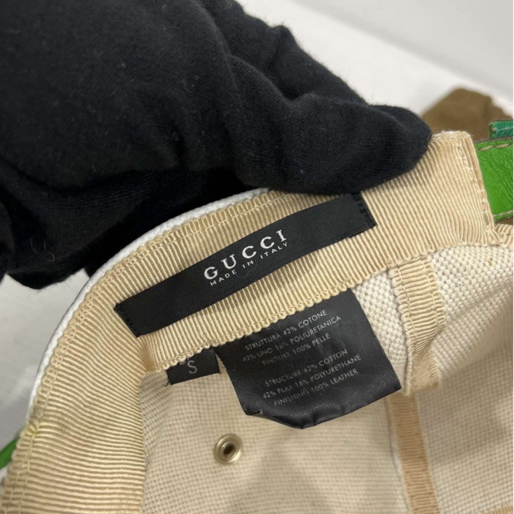 Authentic Gucci Hat - image 7